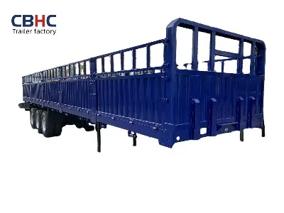 Side Wall Fence Semi Trailer Side Wall Fence Semi Trailer