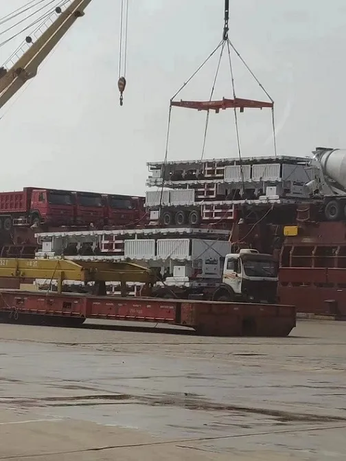 cargo fence semi trailer