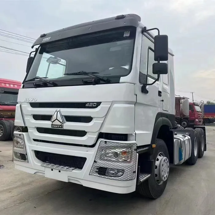 HOWO 6X4 371 ZS traktora galva