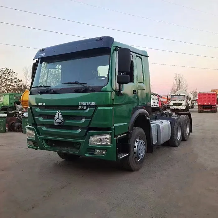 Howo 376 Tractor Truck Howo 376 Tractor Truck